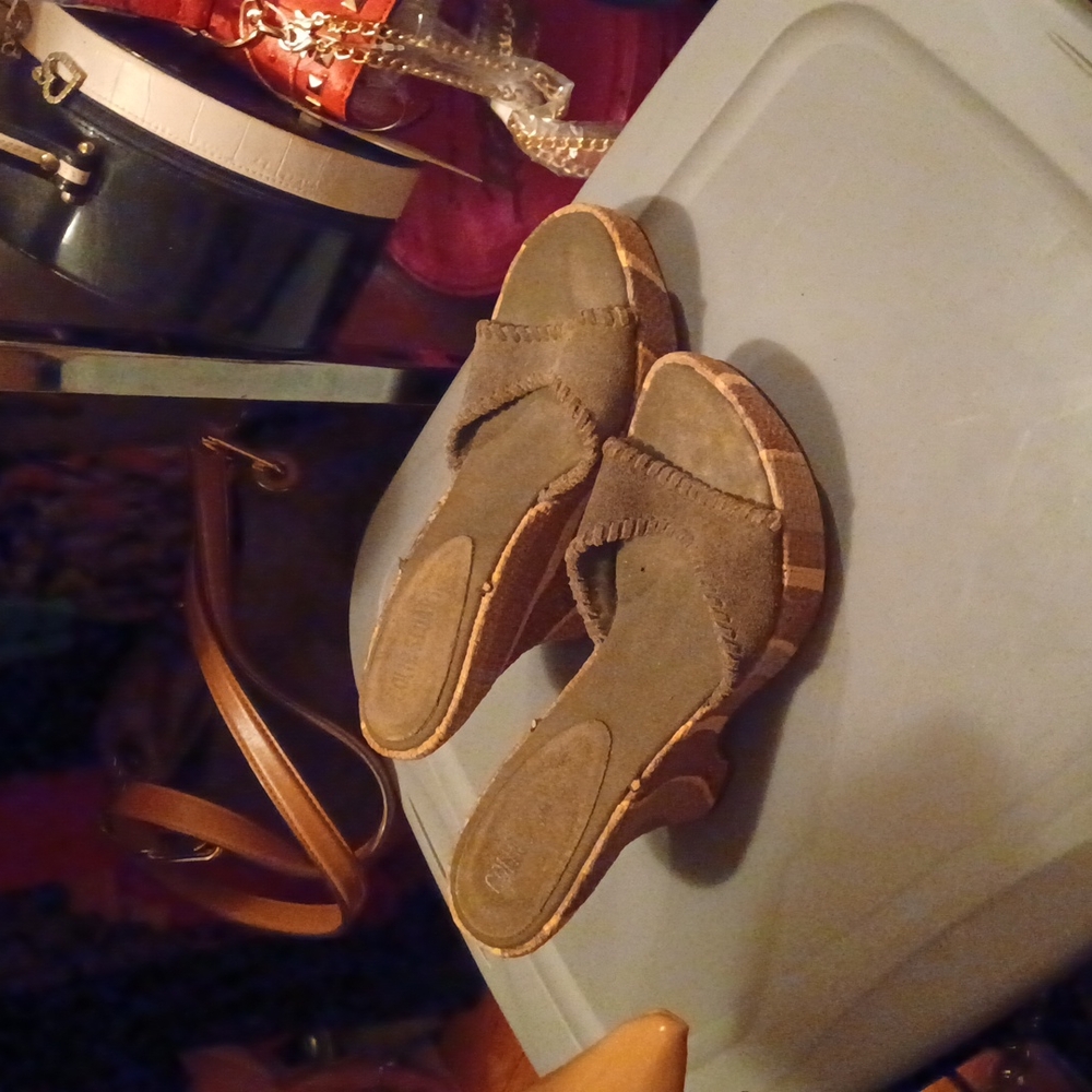 Victoria secret wedges